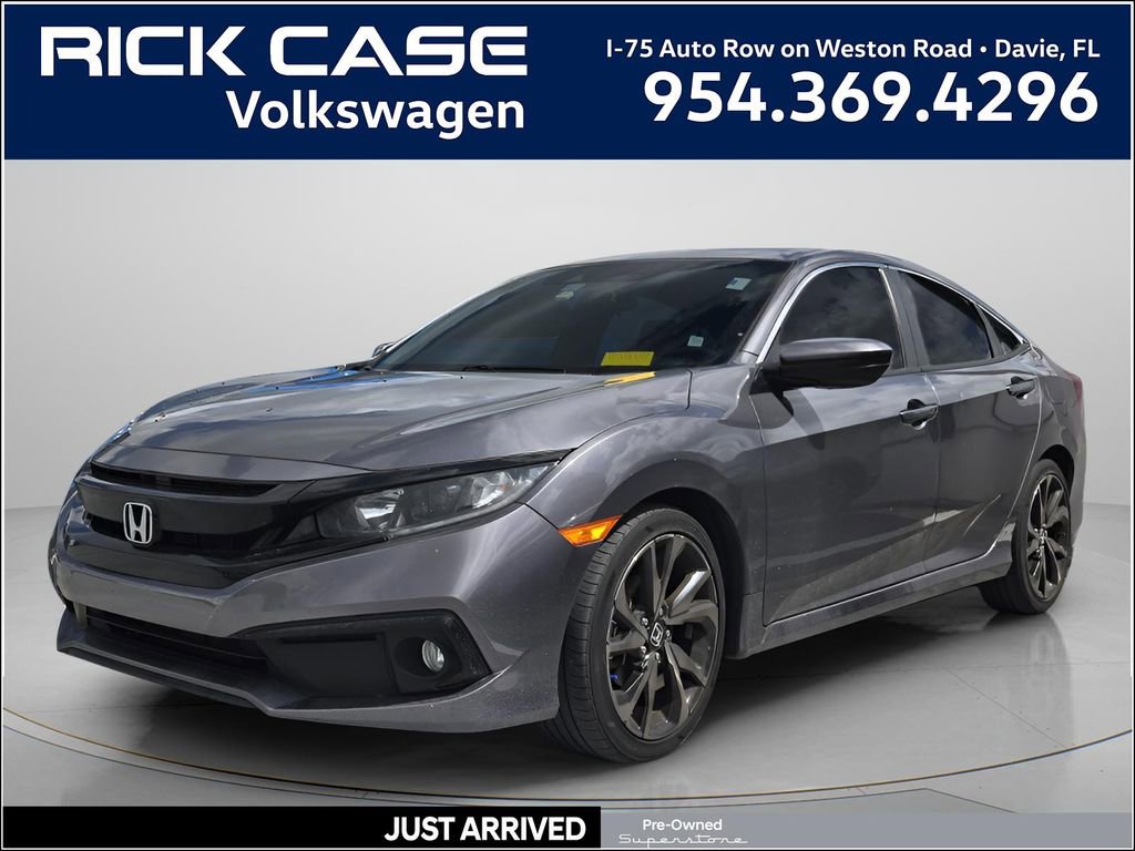 Used 2021 Honda Civic Sport image 1