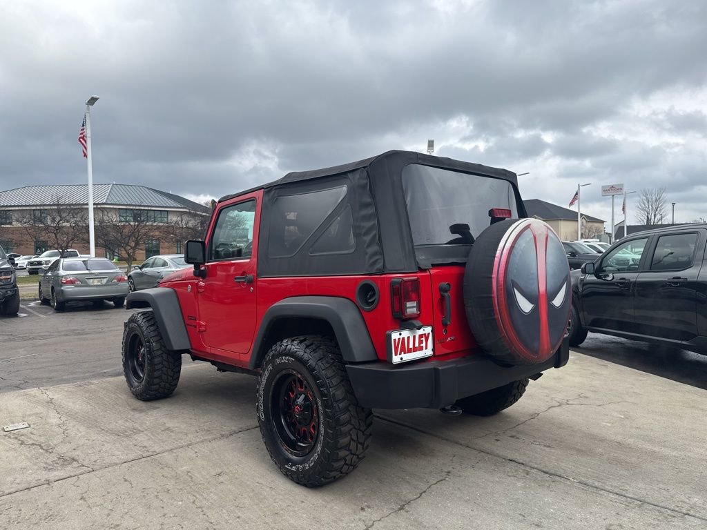 Used 2018 Jeep Wrangler Sport image 5