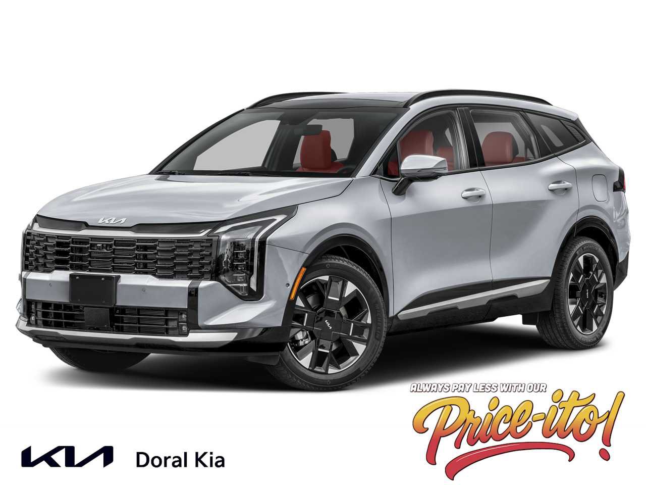 Certified 2026 Kia Sportage SX