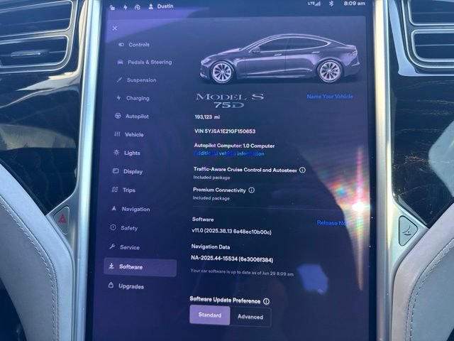 Used 2016 Tesla Model S AWD image 17