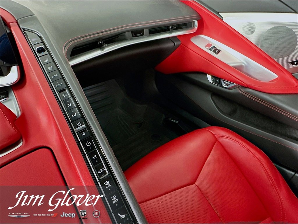 Used 2022 Chevrolet Corvette Stingray Preferred Conv w/ Z51 Performance Package image 28