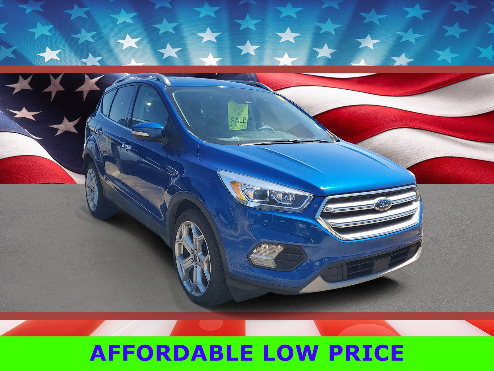 Used 2018 Ford Escape Titanium w/ Ford Safe & Smart Package image 1