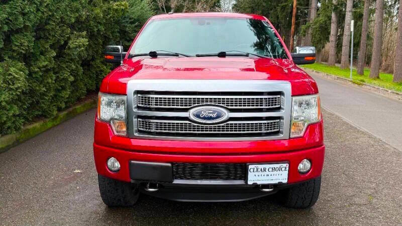 Used 2011 Ford F150 Platinum AWD/4WD image 6