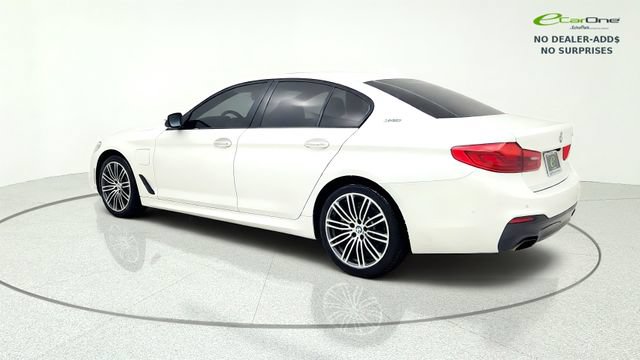 Used 2018 BMW 530e w/ M Sport Package 2 RWD image 6