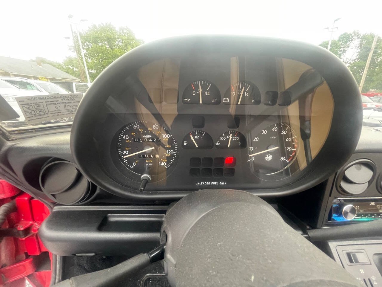 Used 1990 Alfa Romeo Spider Graduate RWD image 12