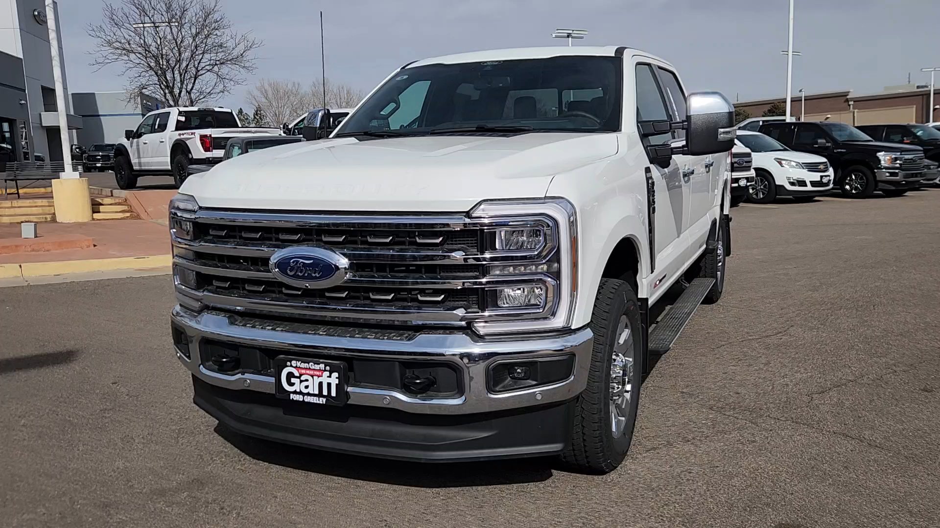 New 2026 Ford F250 King Ranch w/ Chrome Package image 3