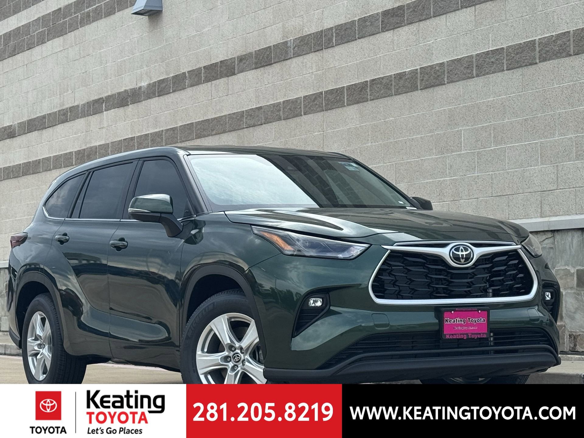 Certified 2025 Toyota Highlander LE