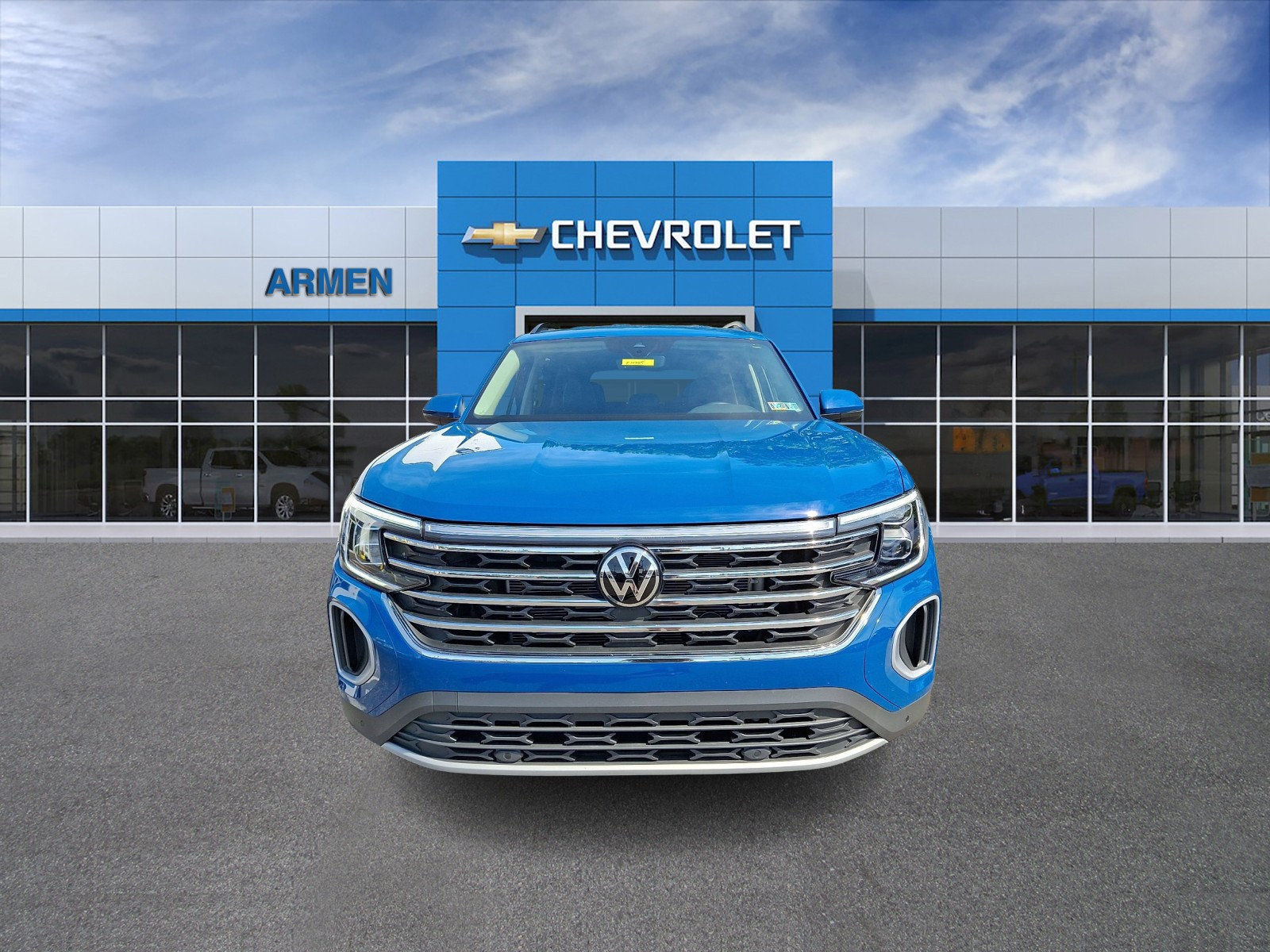 Used 2026 Volkswagen Atlas SE AWD/4WD image 3
