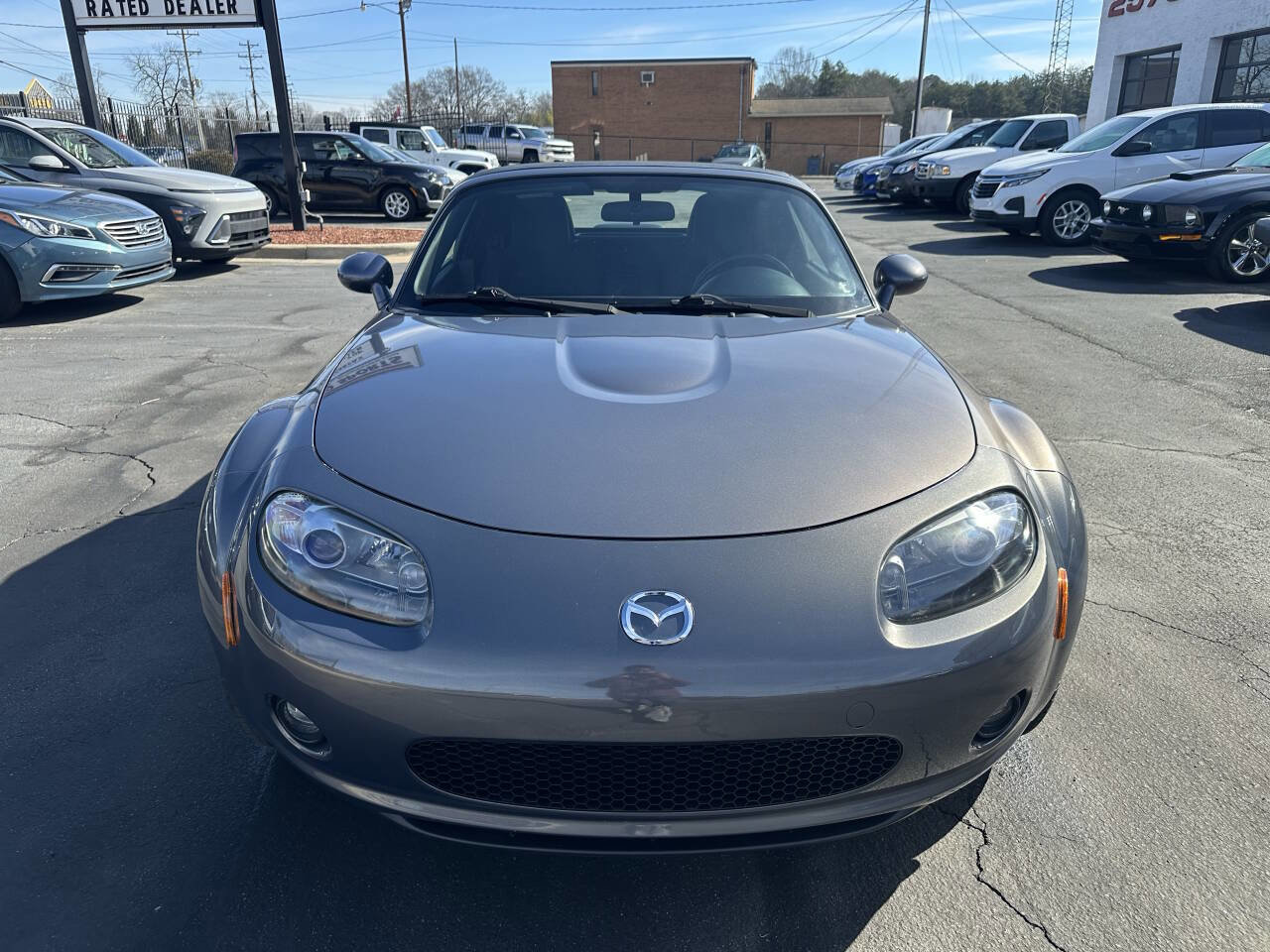 Used 2008 MAZDA MX-5 Miata Sport image 2