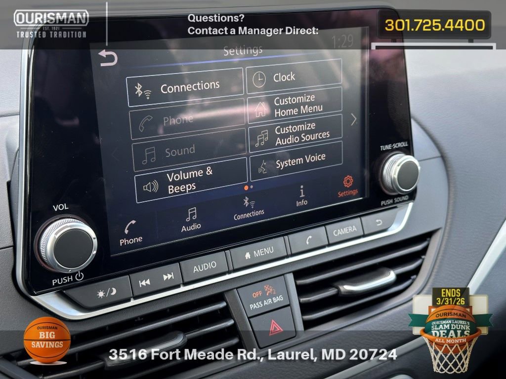 New 2025 Nissan Altima 2.5 S image 22