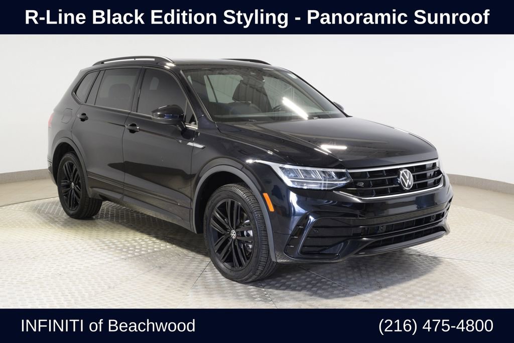 Used 2022 Volkswagen Tiguan SE R-Line image 7