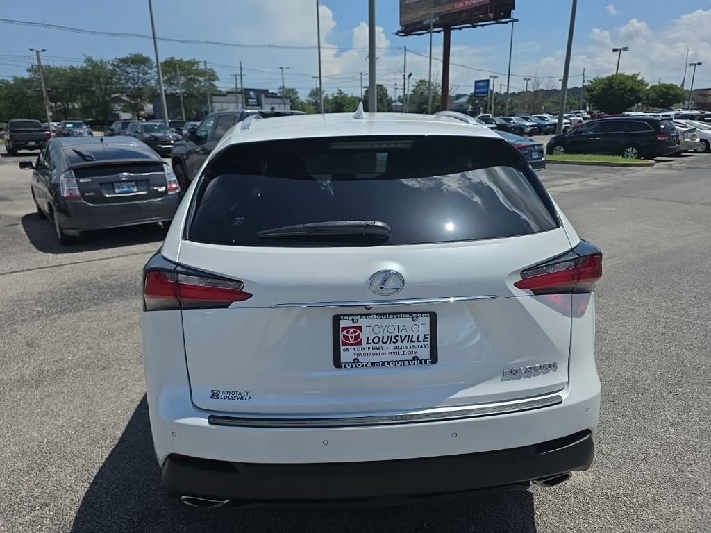 Used 2016 Lexus NX 200t AWD w/ Premium Package image 6