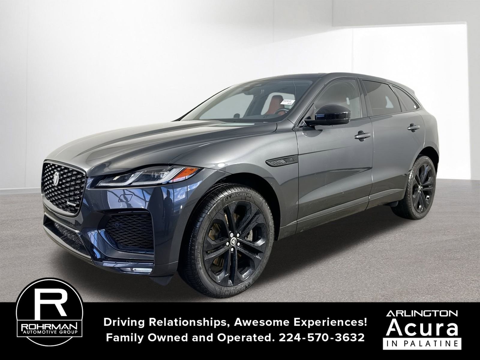 Used 2024 Jaguar F-PACE R-Dynamic S