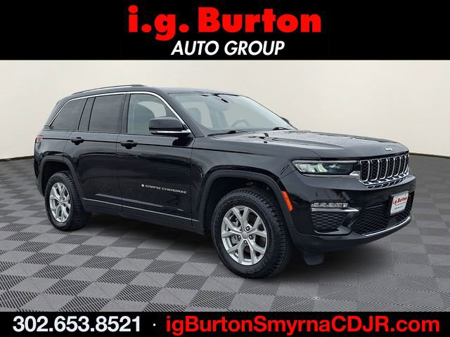 Used 2023 Jeep Grand Cherokee Limited image 1