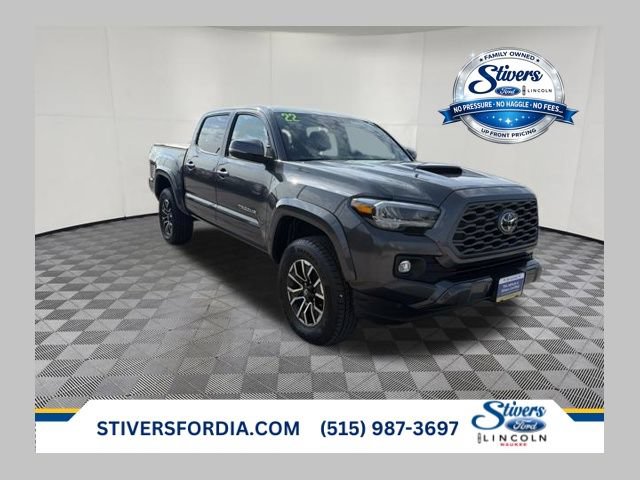 Used 2022 Toyota Tacoma TRD Sport w/ TRD Premium Sport Package AWD/4WD image 1