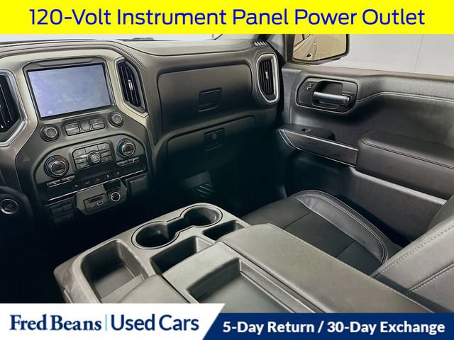 Used 2019 Chevrolet Silverado 1500 LTZ AWD/4WD image 28