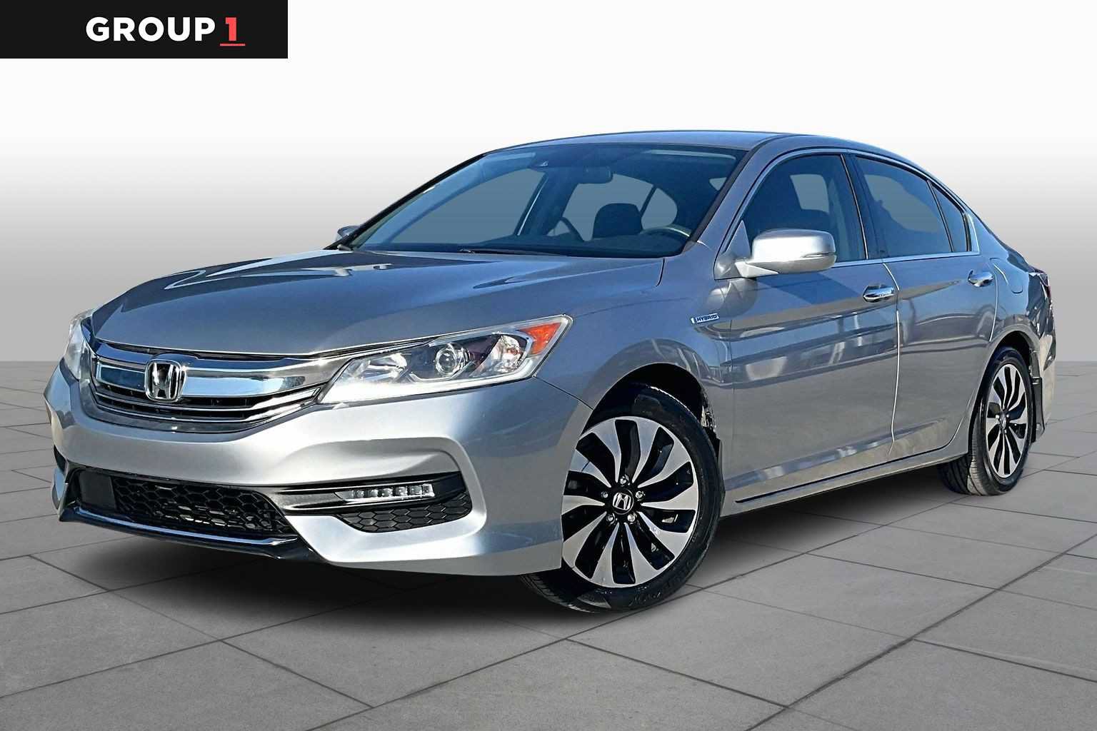 Used 2017 Honda Accord Hybrid Sedan