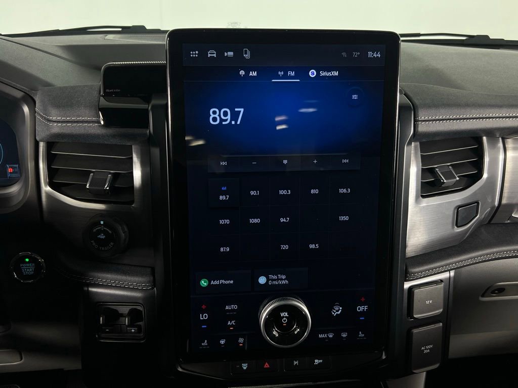 Used 2024 Ford F150 Lightning Flash w/ Max Trailer Tow Package AWD/4WD image 21