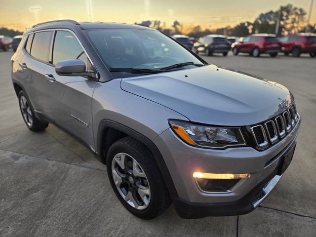 Used 2018 Jeep Compass Limited w/ Navigation Group image 8
