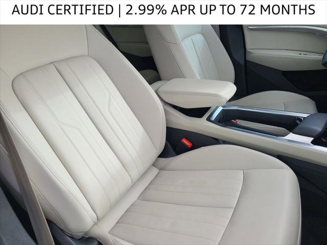 Certified 2024 Audi Q8 e-tron Premium image 14