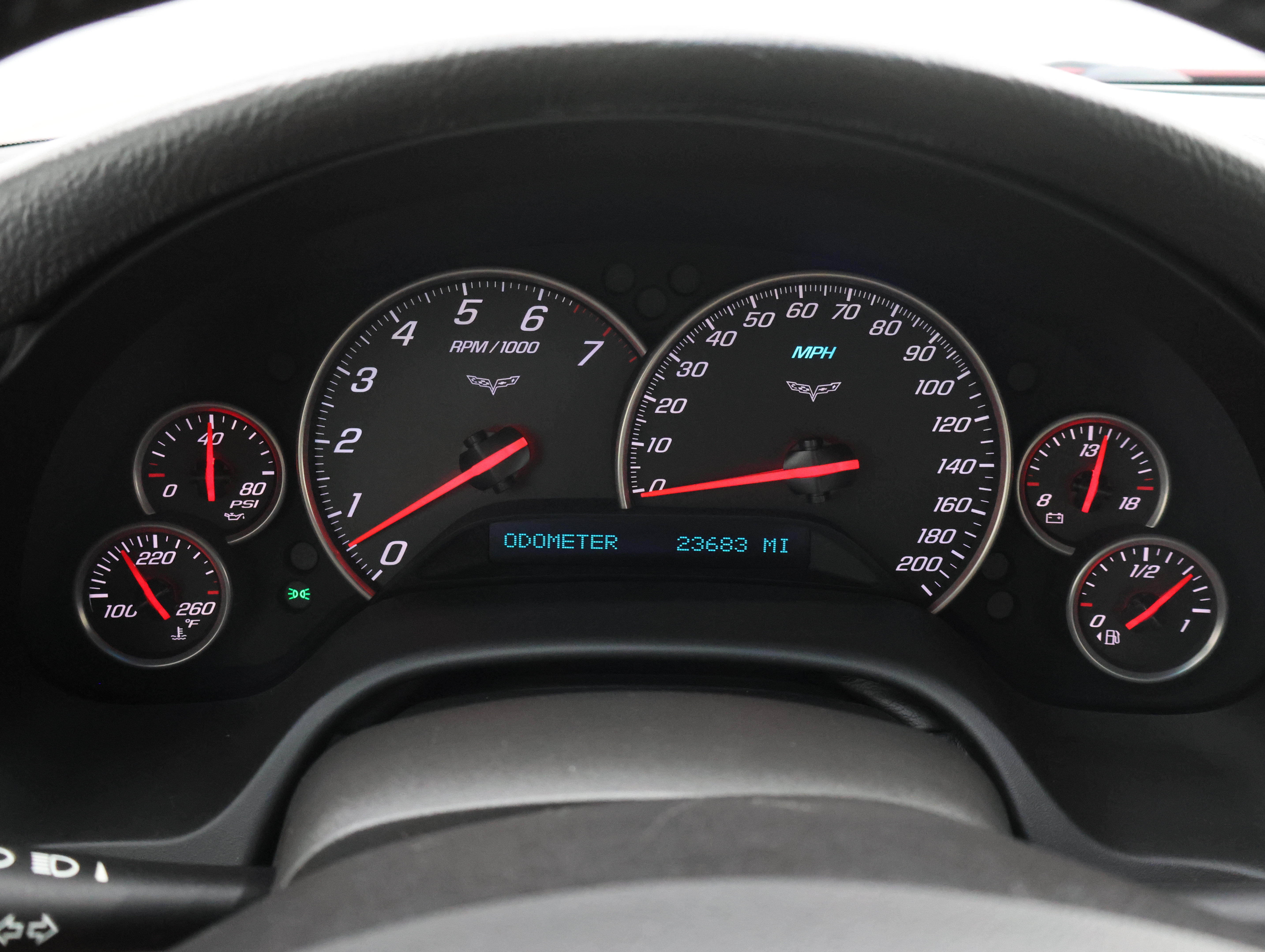 Used 2009 Chevrolet Corvette Coupe w/ Preferred Equipment Group RWD image 9