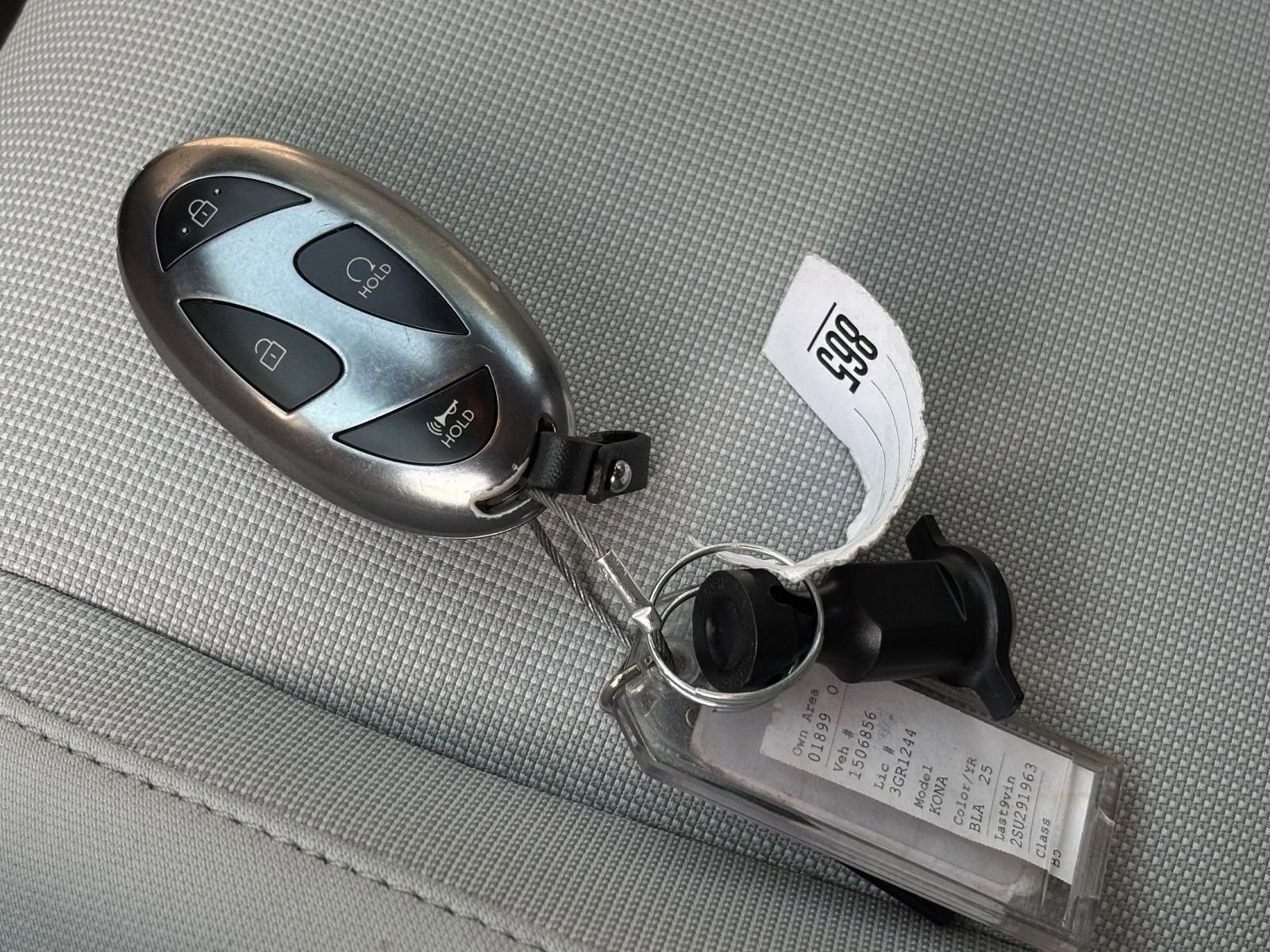 Used 2025 Hyundai Kona SEL image 25