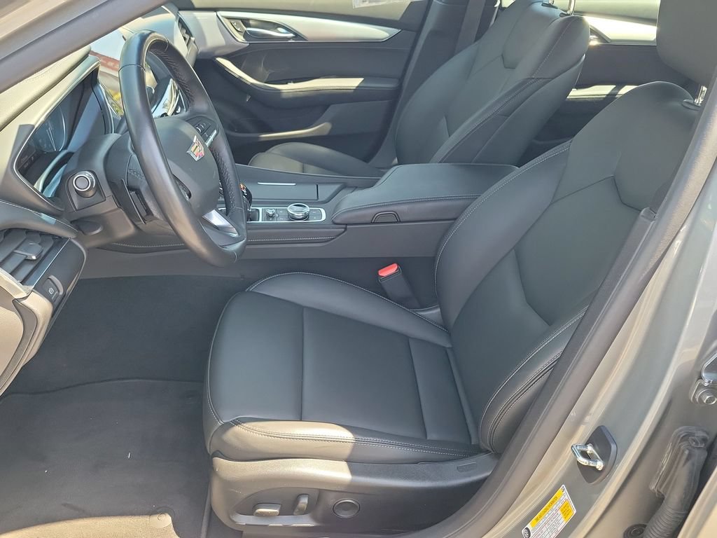 Certified 2023 Cadillac CT5 Luxury w/ Sun And Sound Package RWD image 19