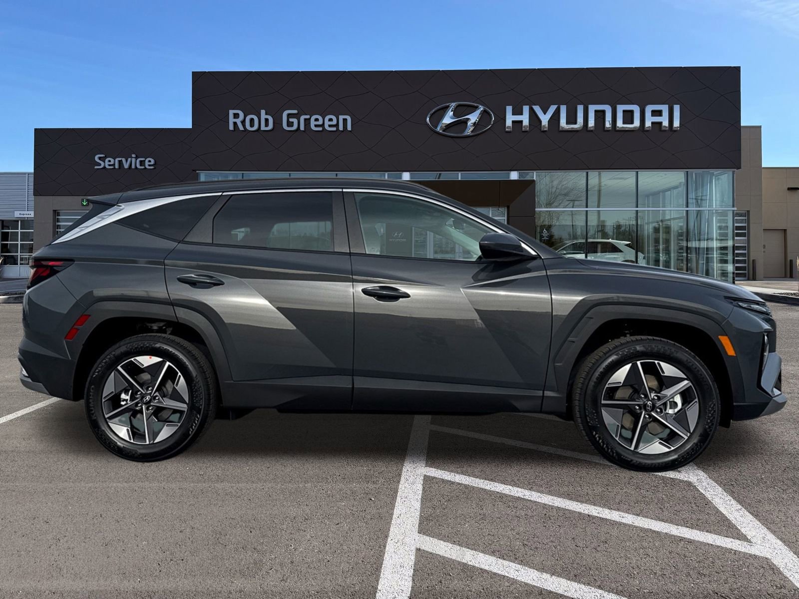 New 2026 Hyundai Tucson SEL image 8