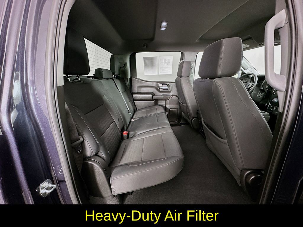 Used 2023 Chevrolet Silverado 1500 Custom Trail Boss w/ LPO, Dark Essentials Package image 34