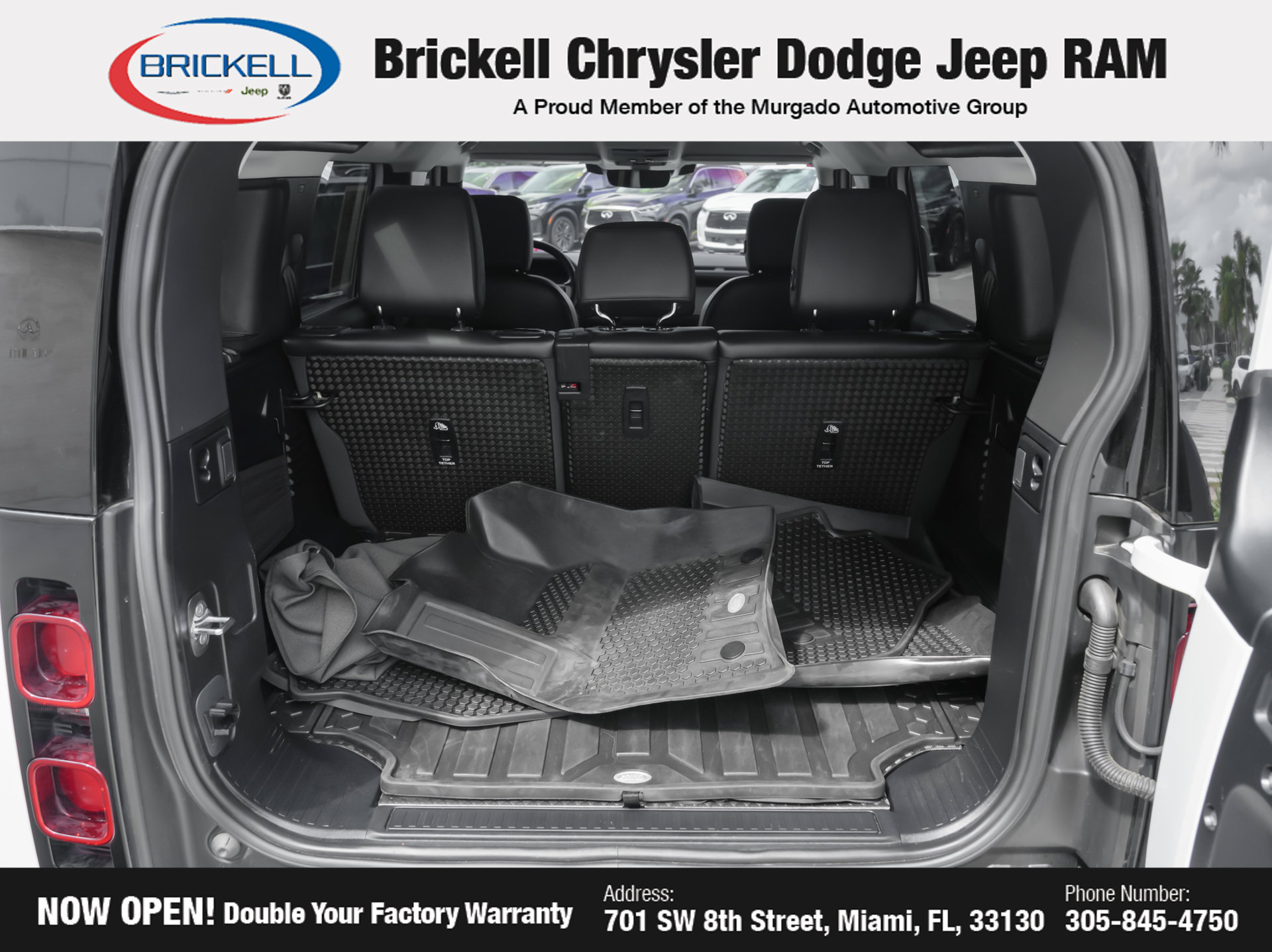 Used 2025 Land Rover Defender 110 S AWD/4WD image 39