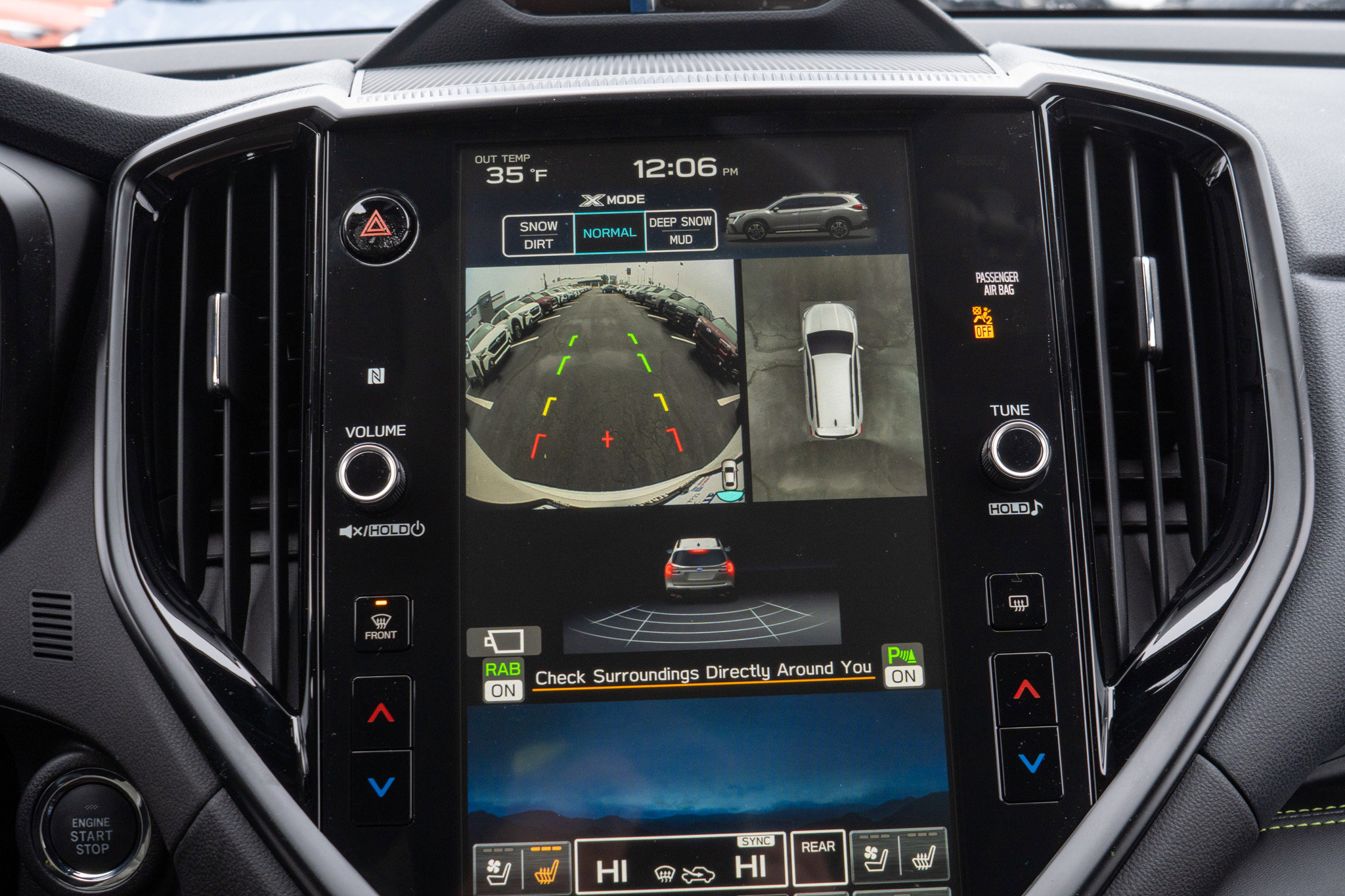 New 2026 Subaru Ascent Bronze Edition image 17