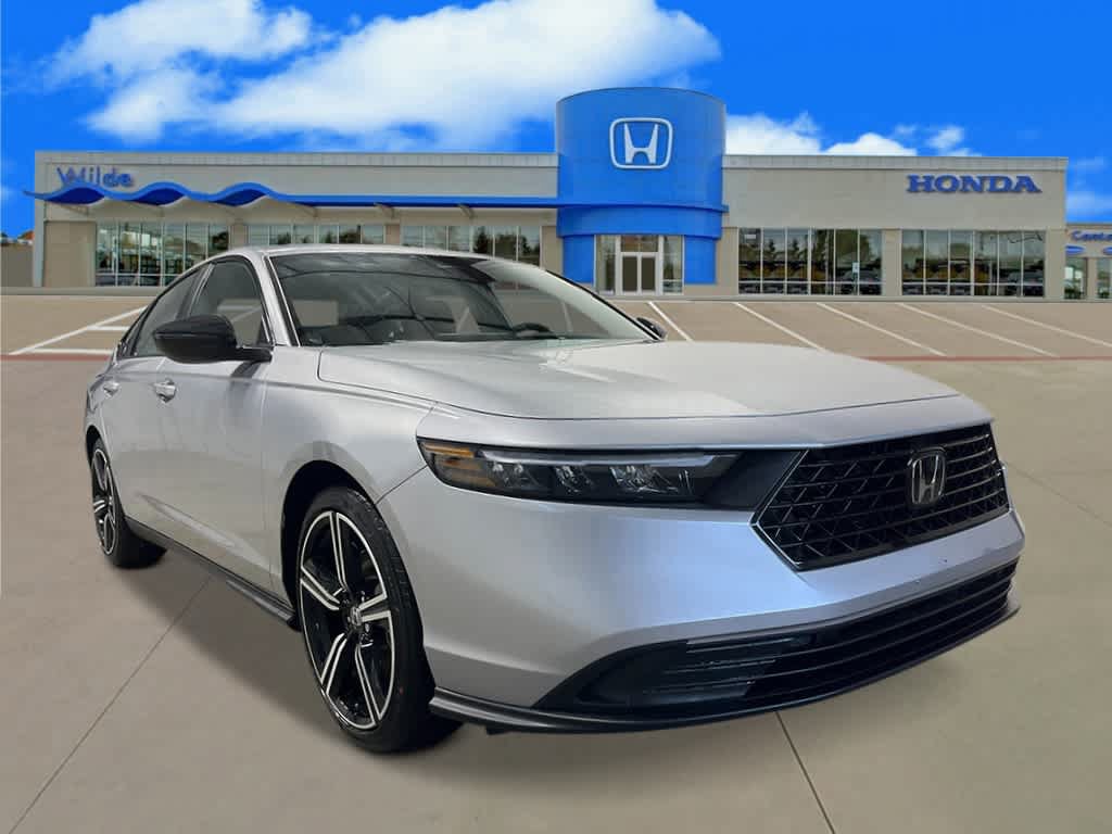 New 2026 Honda Accord Sport image 9