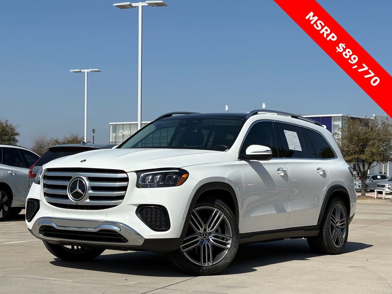 Used 2024 Mercedes-Benz GLS 450 4MATIC image 3