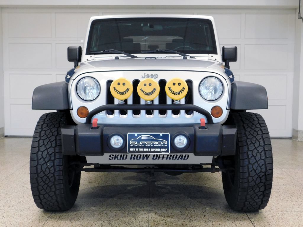 Used 2010 Jeep Wrangler Sport AWD/4WD image 2