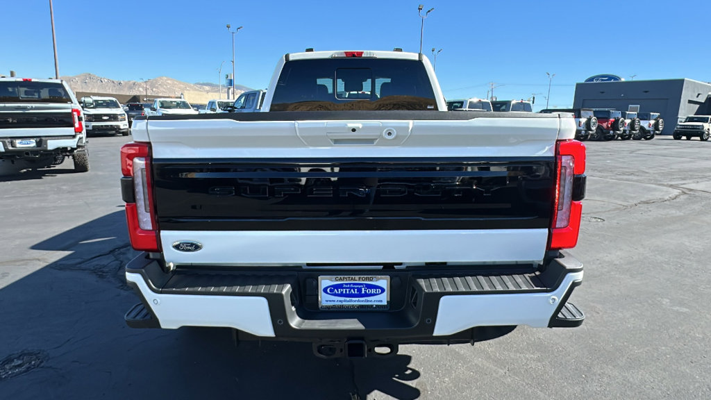 New 2026 Ford F350 Platinum image 4