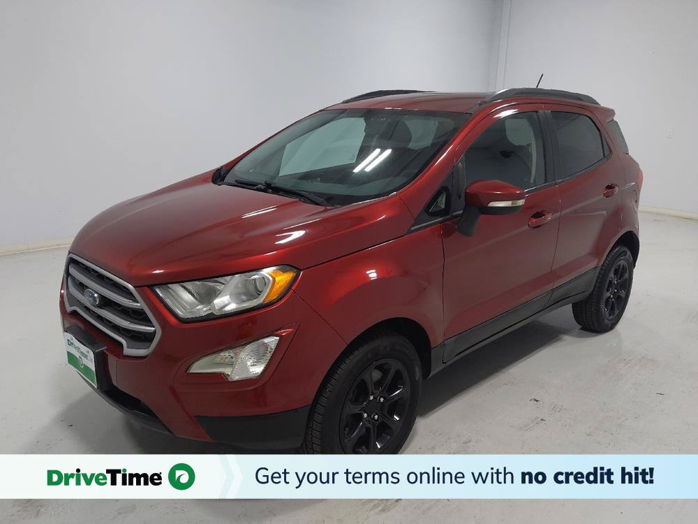 Used 2020 Ford EcoSport SE
