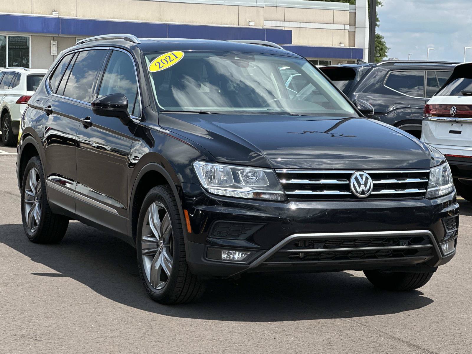 Used 2021 Volkswagen Tiguan S AWD/4WD image 7