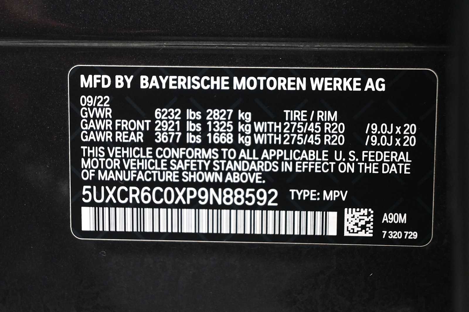 Used 2023 BMW X5 xDrive40i AWD/4WD image 11