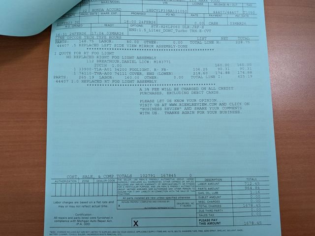 Certified 2022 Honda Accord Sport image 4