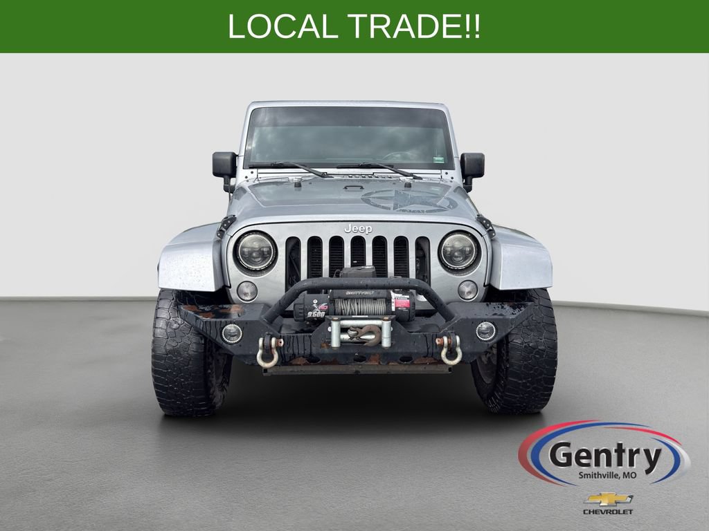Used 2014 Jeep Wrangler Unlimited Sport AWD/4WD image 2