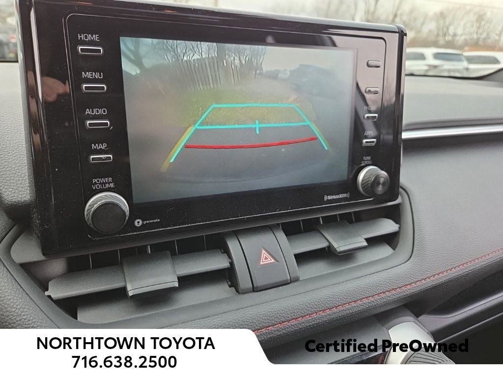 Used 2021 Toyota RAV4 SE w/ Weather & Moonroof Package image 26