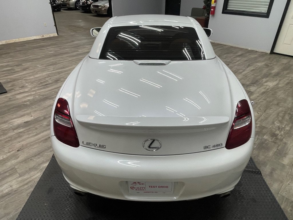 Used 2010 Lexus SC 430 Convertible RWD image 17