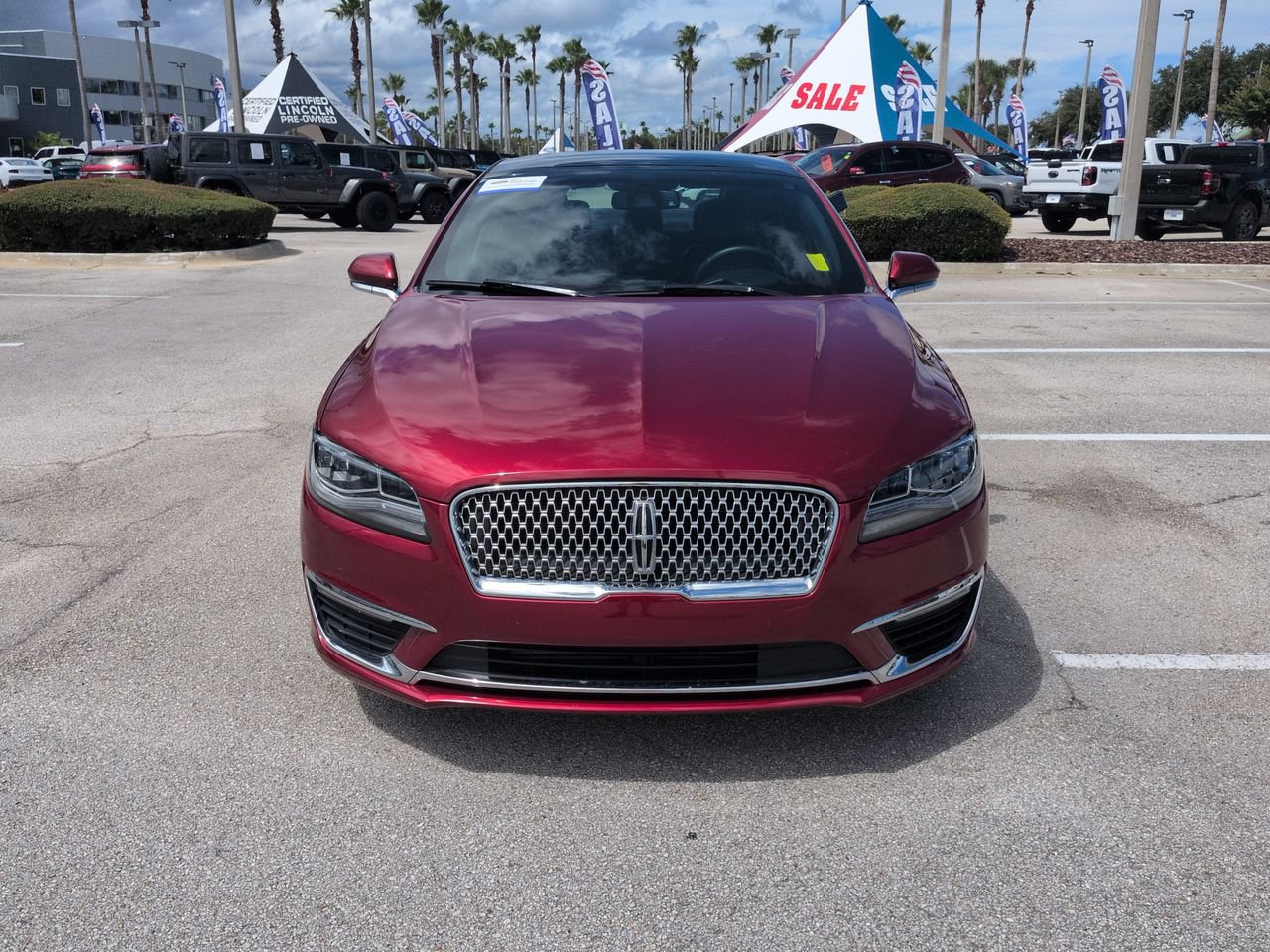 Certified 2019 Lincoln MKZ Reserve w/ Luxury Package FWD image 9