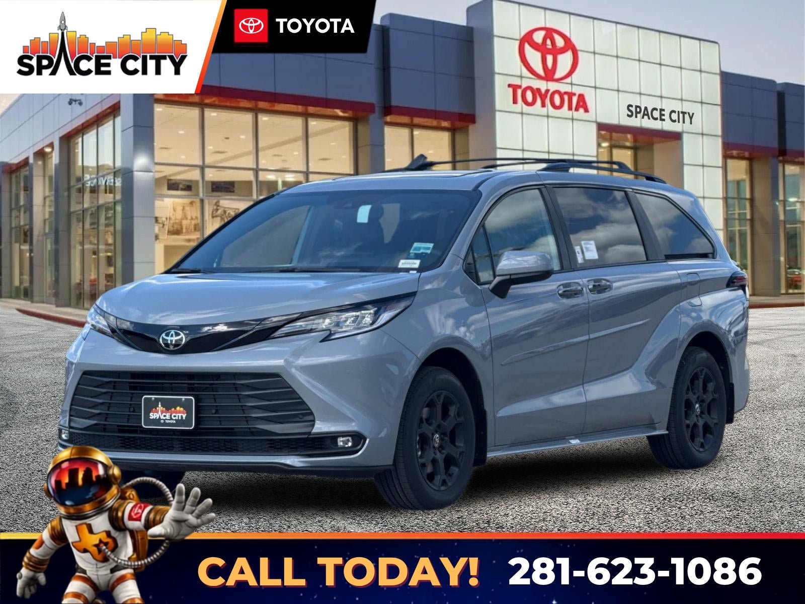 New 2026 Toyota Sienna XLE Woodland Edition