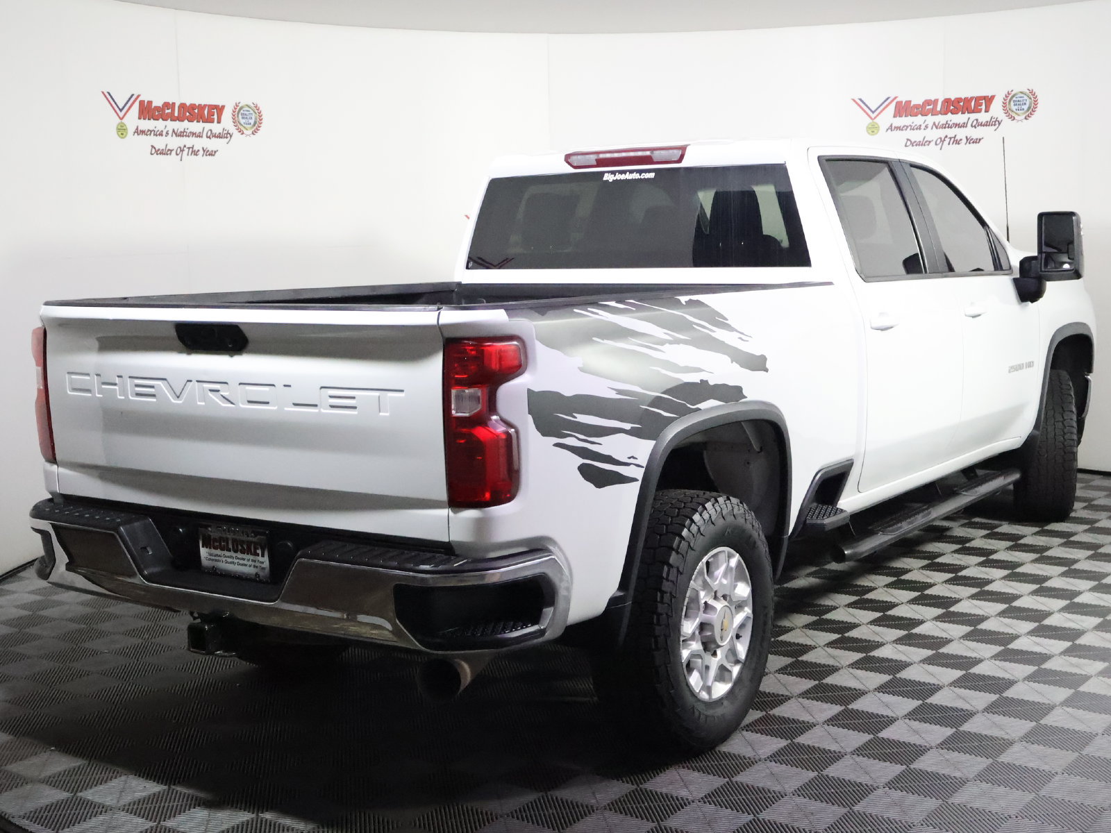 Used 2021 Chevrolet Silverado 2500 LT w/ Z71 Off-Road Package AWD/4WD image 8