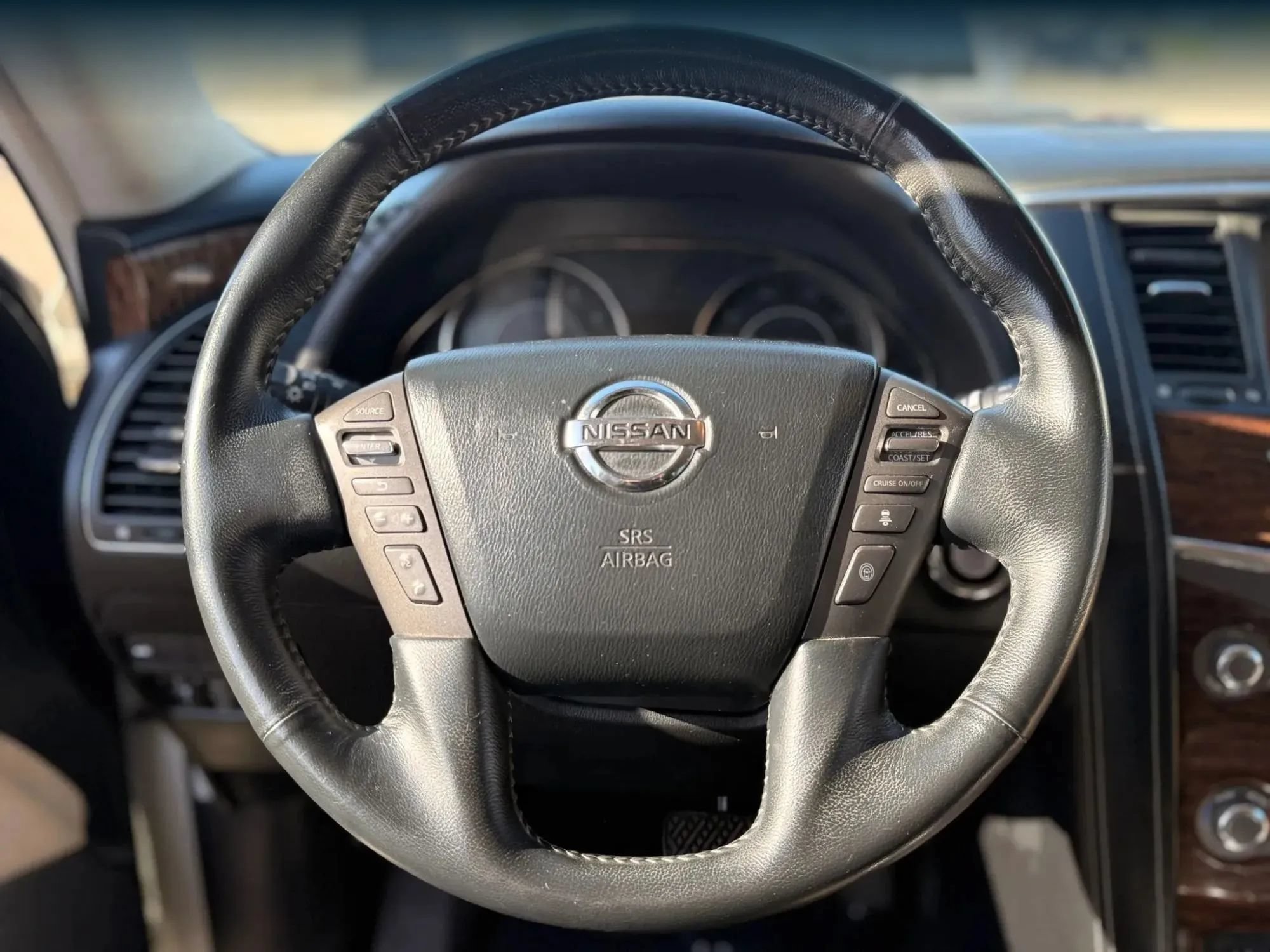 Used 2017 Nissan Armada Platinum RWD image 26