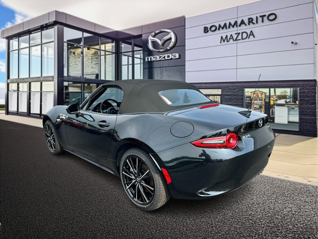 New 2026 MAZDA MX-5 Miata Grand Touring w/ Weather Package RWD image 3