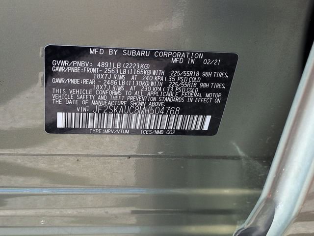 Used 2021 Subaru Forester Limited AWD/4WD image 41