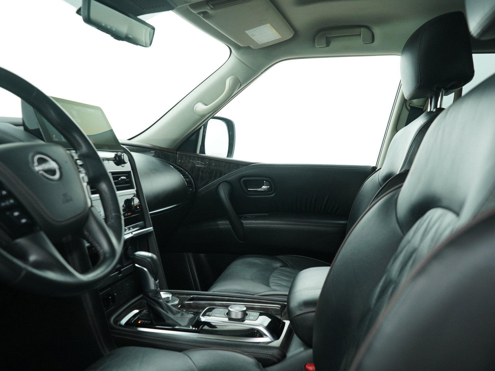 Used 2021 Nissan Armada Platinum w/ Captain's Chairs Package image 20
