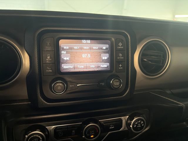 Used 2020 Jeep Gladiator Sport w/ Quick Order Package 24S image 14